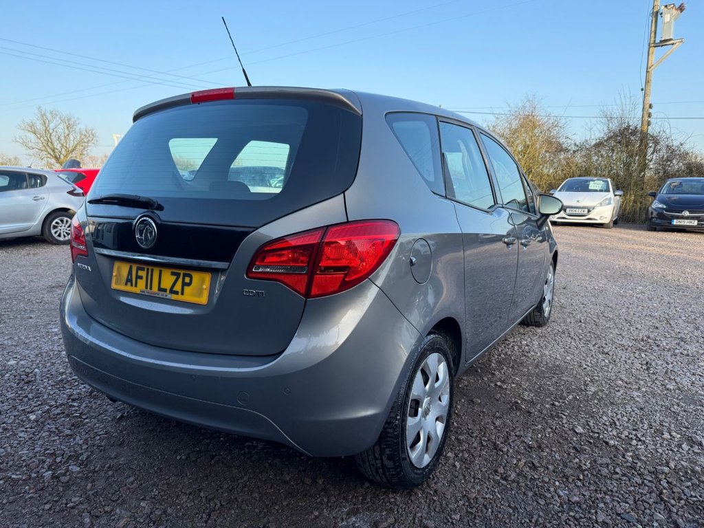 Used Vauxhall Meriva 2011 for sale - 77765419: Photo 7