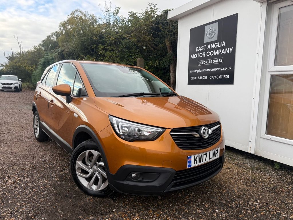 Used Vauxhall Crossland X 2017 for sale - 76469760: Photo 1