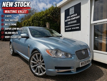 Used Jaguar XF 2009 for sale - 78487260: Photo