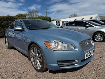 Used Jaguar XF 2009 for sale - 78487260: Photo