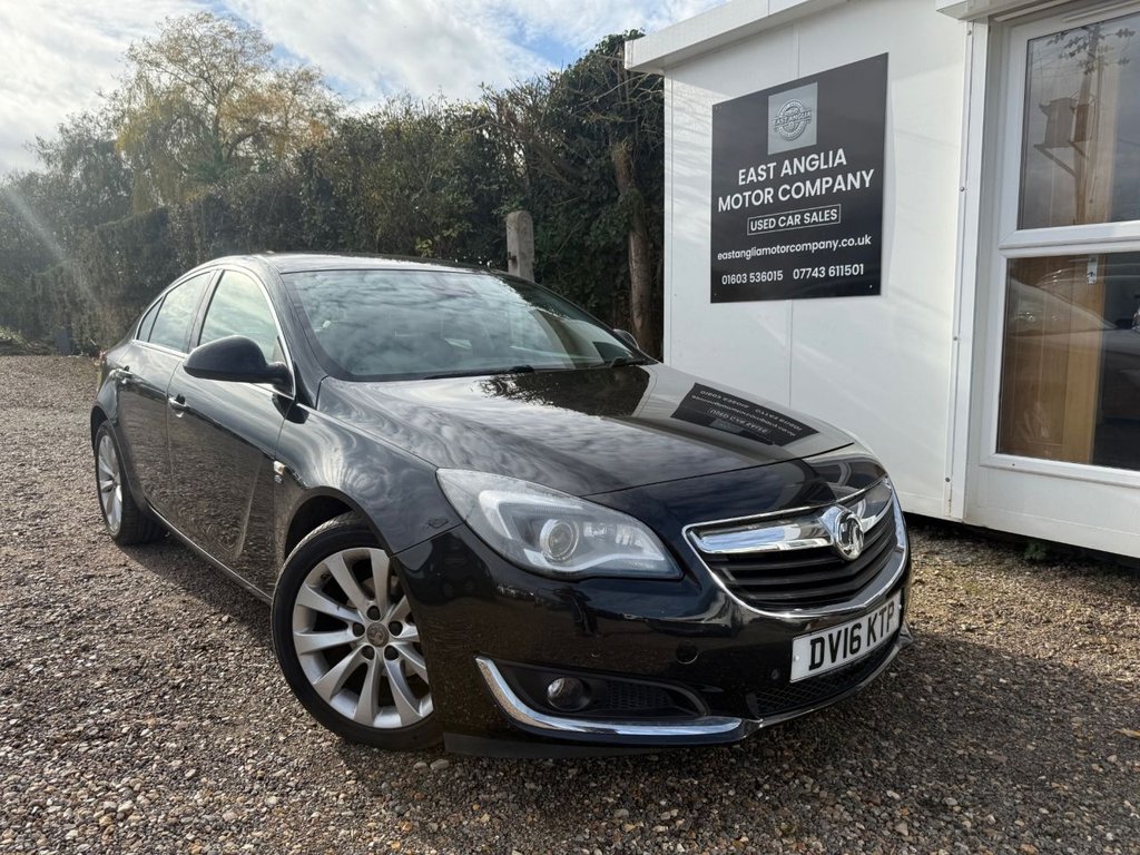 Used Vauxhall Insignia 2016 for sale - 76470436: Photo 1