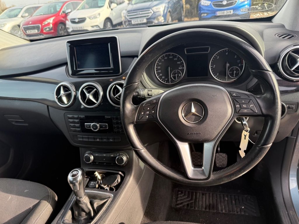 Used Mercedes-Benz B Class 2013 for sale - 77360072: Photo 12