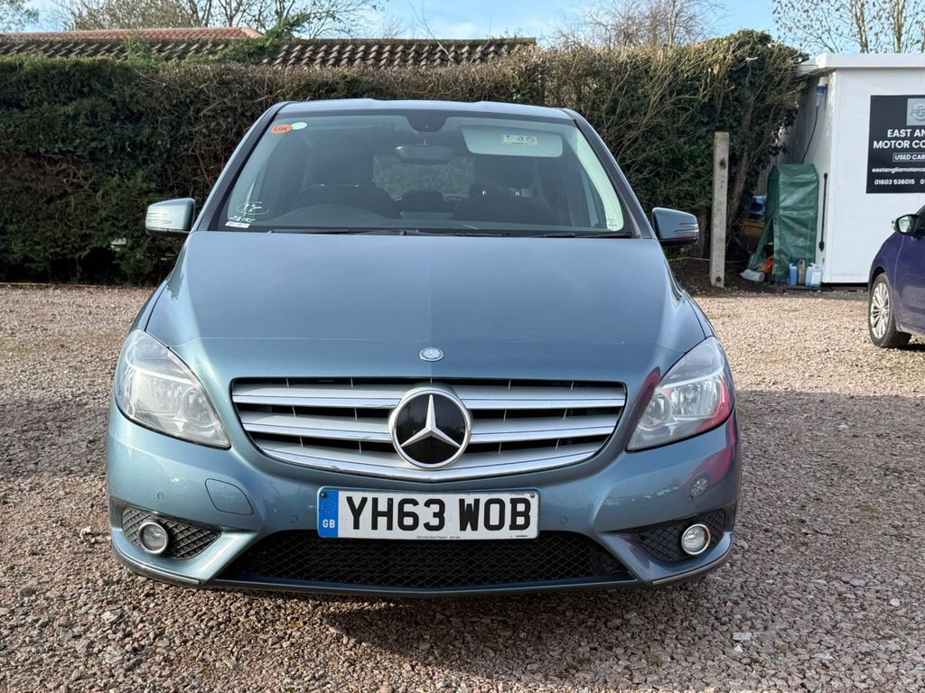 Used Mercedes-Benz B Class 2013 for sale - 77360072: Photo 3