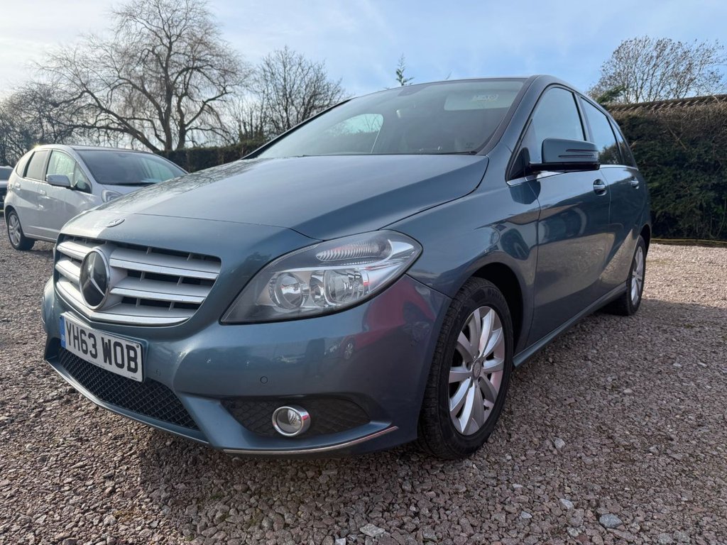 Used Mercedes-Benz B Class 2013 for sale - 77360072: Photo 4