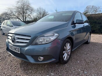 Used Mercedes-Benz B Class 2013 for sale - 77360072: Photo