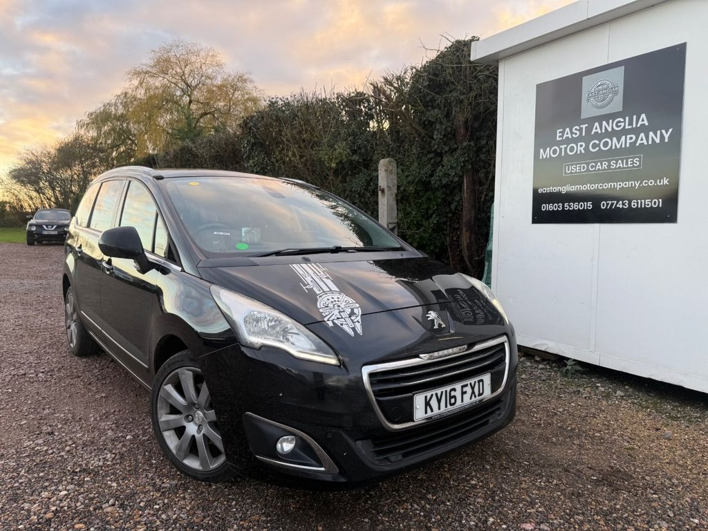 Used Peugeot 5008 2016 for sale - 76686255: Photo 1