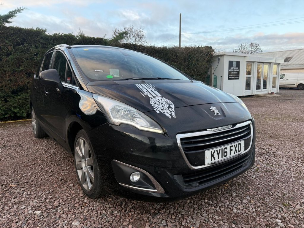 Used Peugeot 5008 2016 for sale - 76686255: Photo 4