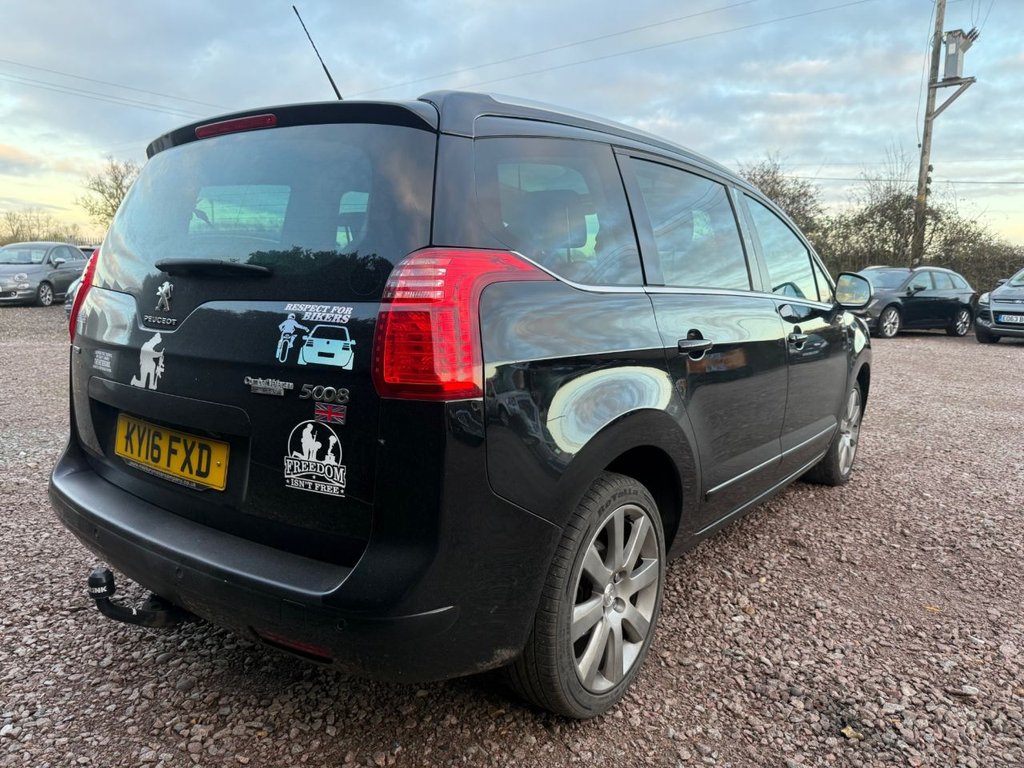 Used Peugeot 5008 2016 for sale - 76686255: Photo 5