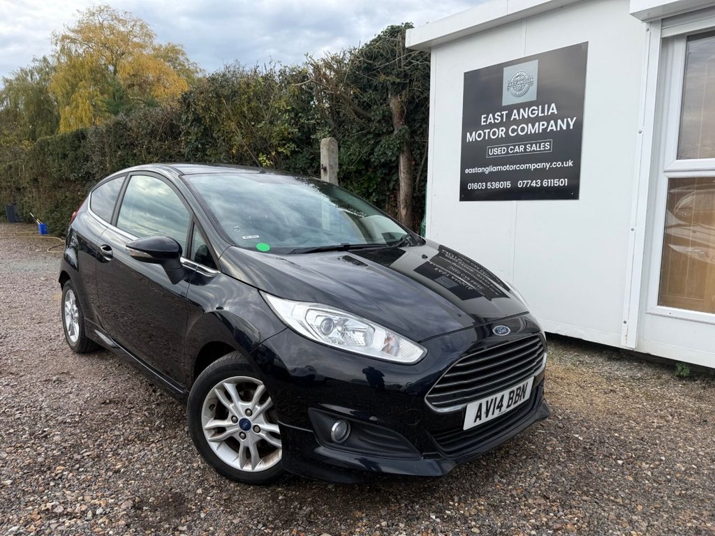 Used Ford Fiesta 2014 for sale - 76482207: Photo 1