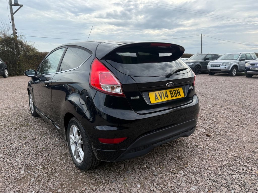 Used Ford Fiesta 2014 for sale - 76482207: Photo 5