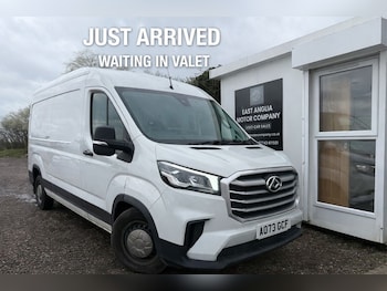 Maxus Deliver 9 feature image