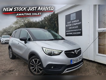 Vauxhall Crossland X feature image