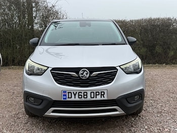 Used Vauxhall Crossland X 2018 for sale - 78082640: Photo