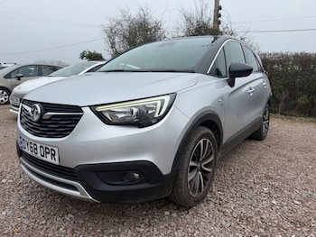 Used Vauxhall Crossland X 2018 for sale - 78082640: Photo