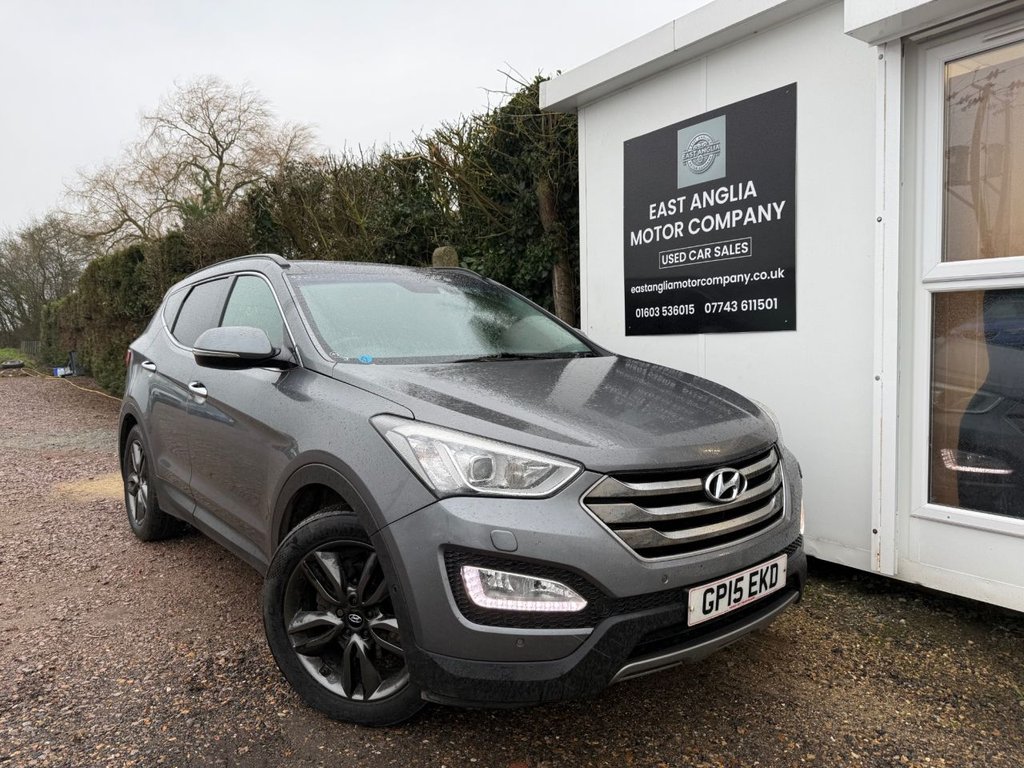 Used Hyundai Santa Fe 2015 for sale - 77507987: Photo 17