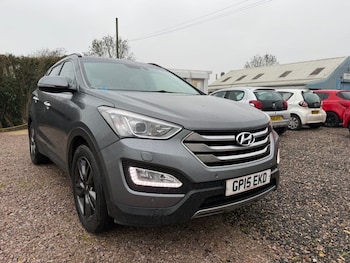 Used Hyundai Santa Fe 2015 for sale - 77507987: Photo