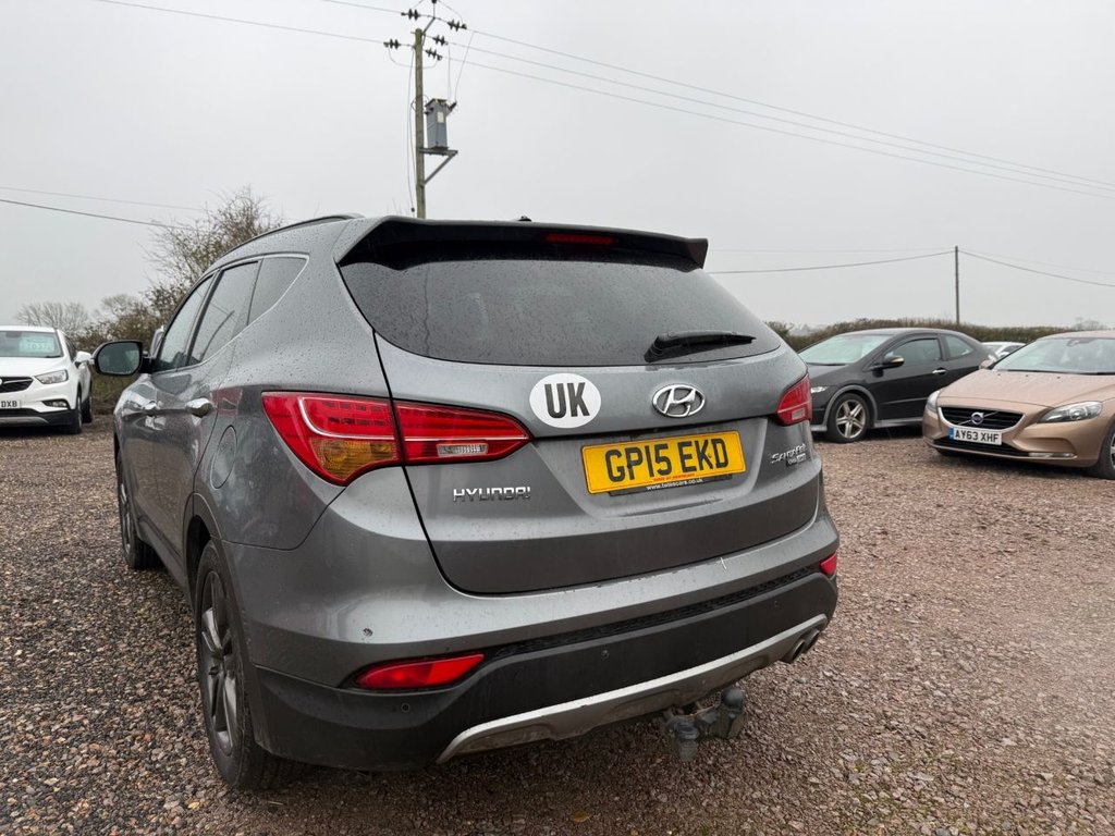 Used Hyundai Santa Fe 2015 for sale - 77507987: Photo 5