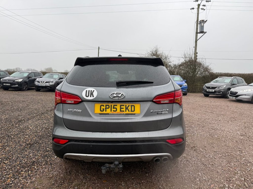 Used Hyundai Santa Fe 2015 for sale - 77507987: Photo 6