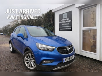 Vauxhall Mokka X feature image