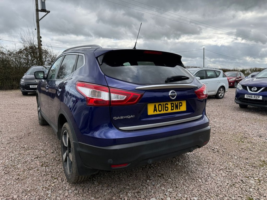 Used Nissan Qashqai 2016 for sale - 77655251: Photo 7