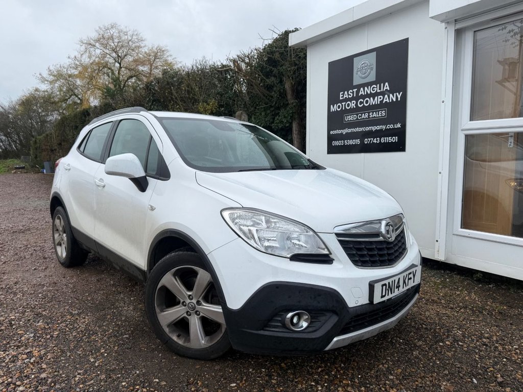 Used Vauxhall Mokka 2014 for sale - 76751122: Photo 1