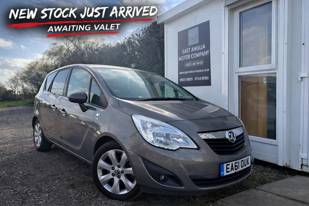 Used Vauxhall Meriva 2011 for sale - 77891036: Photo 1