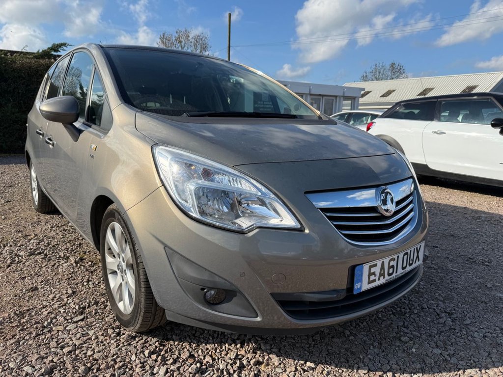 Used Vauxhall Meriva 2011 for sale - 77891036: Photo 2