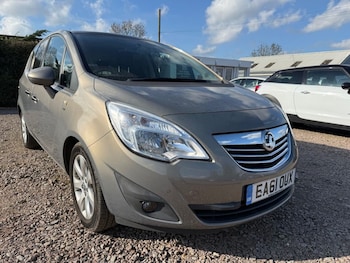 Used Vauxhall Meriva 2011 for sale - 77891036: Photo