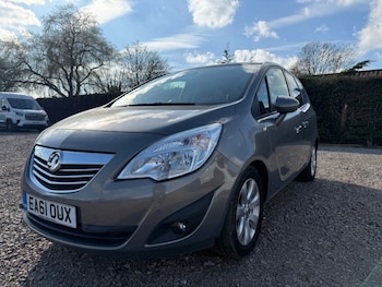 Used Vauxhall Meriva 2011 for sale - 77891036: Photo