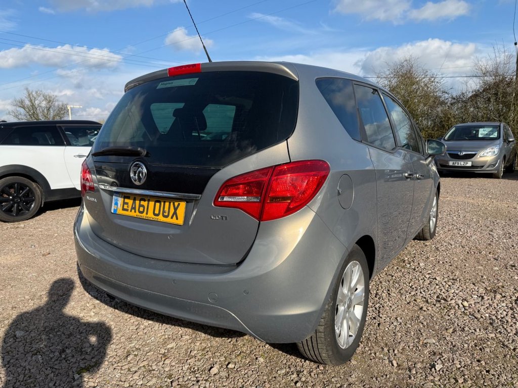 Used Vauxhall Meriva 2011 for sale - 77891036: Photo 5
