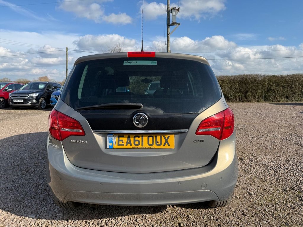 Used Vauxhall Meriva 2011 for sale - 77891036: Photo 6