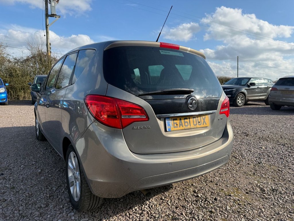 Used Vauxhall Meriva 2011 for sale - 77891036: Photo 7