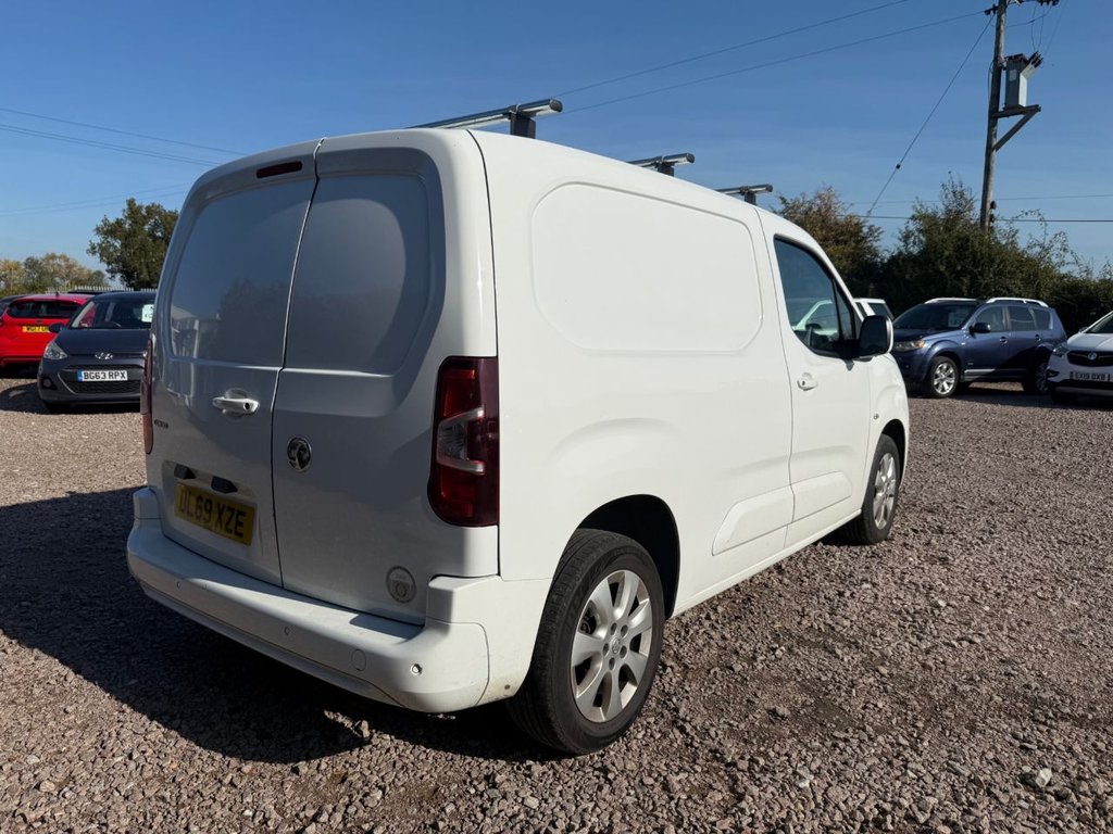 Used Vauxhall Combo 2020 for sale - 76469564: Photo 7