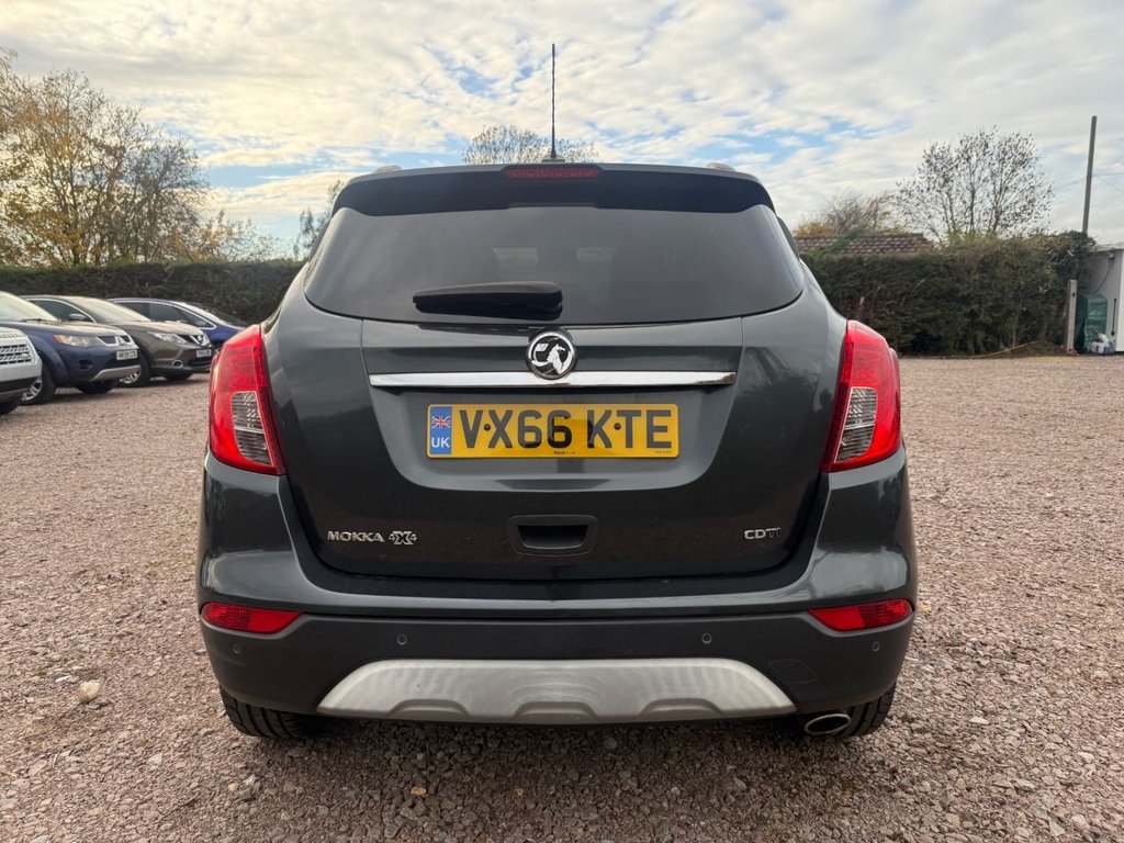 Used Vauxhall Mokka X 2016 for sale - 76470471: Photo 8