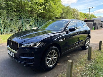 Used Jaguar F-Pace 2017 for sale - 78618645: Photo