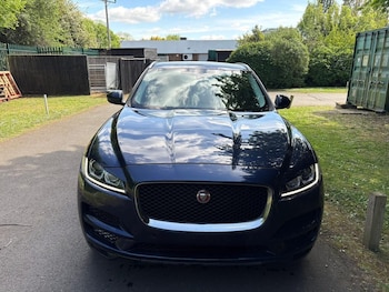 Used Jaguar F-Pace 2017 for sale - 78618645: Photo