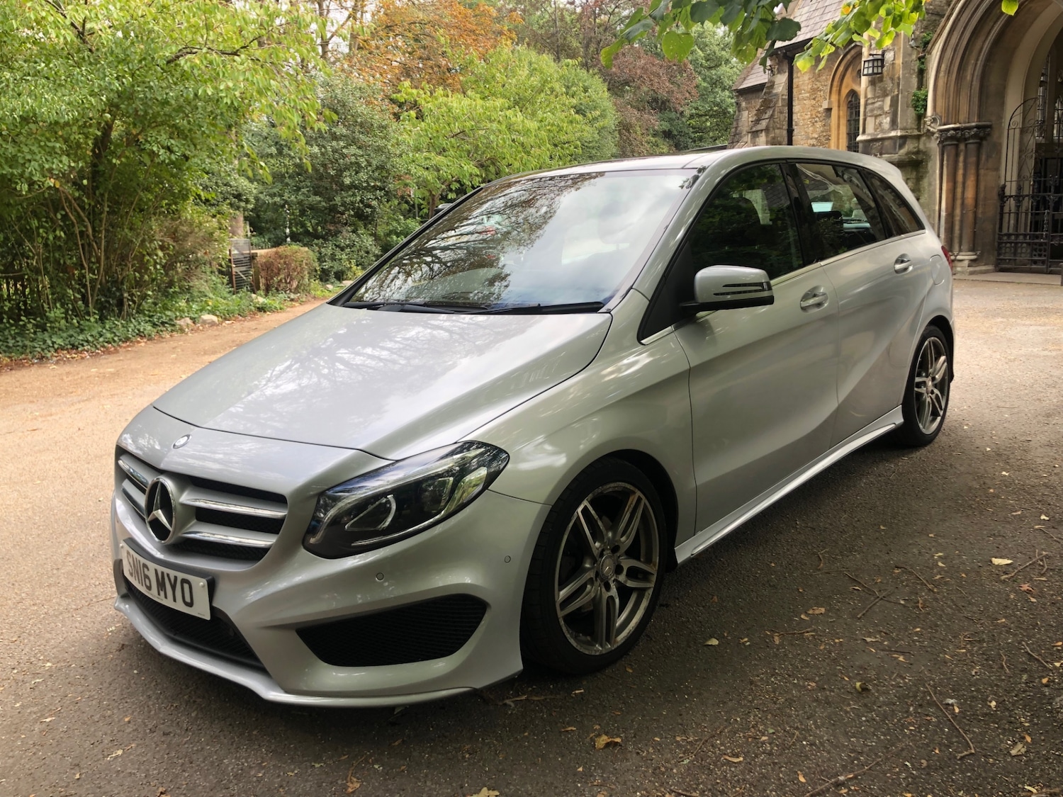 Used Mercedes-Benz B-Class 2016 for sale - 76038045: Photo 5