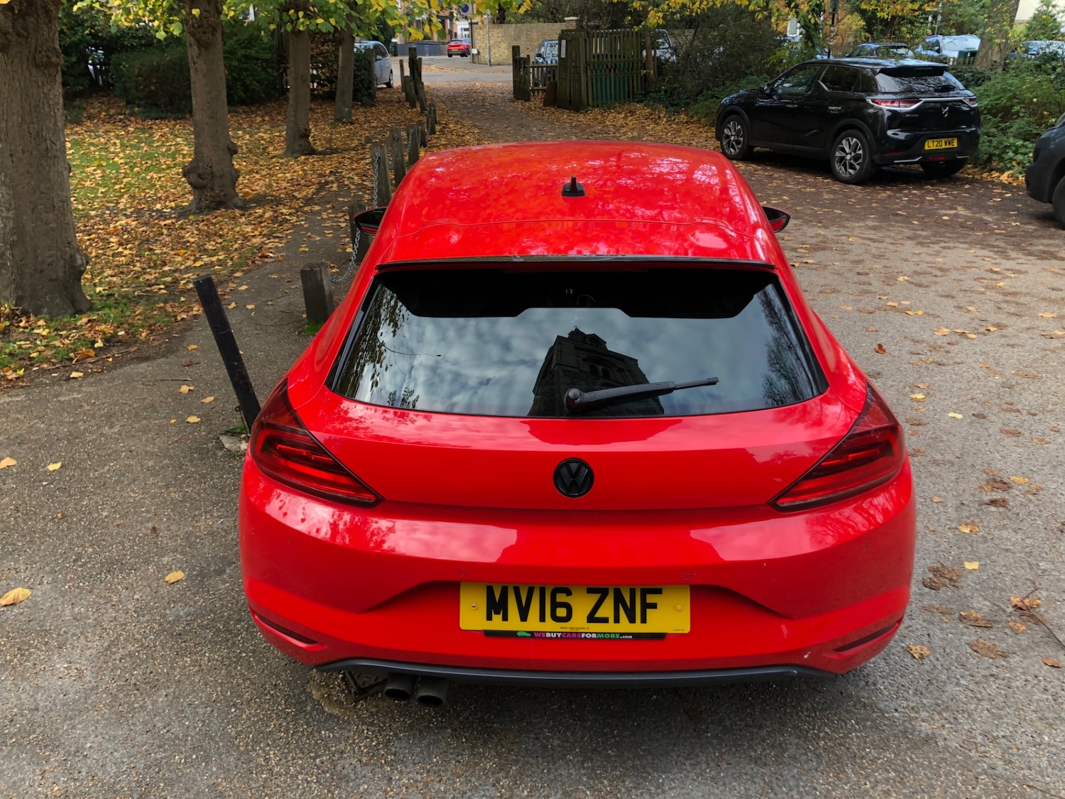 Used Volkswagen Scirocco 2016 for sale - 76464789: Photo 12