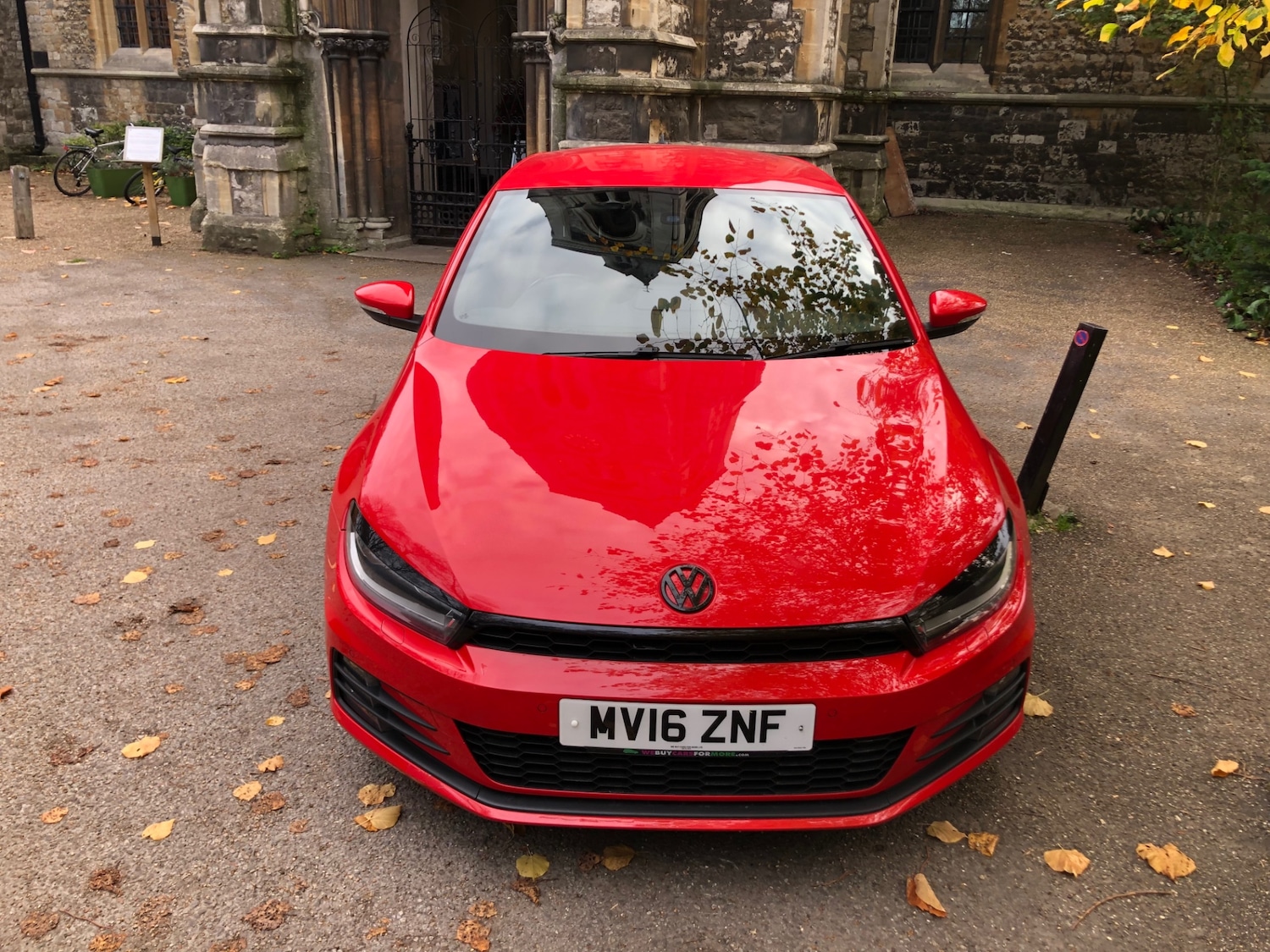 Used Volkswagen Scirocco 2016 for sale - 76464789: Photo 5