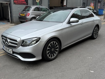 Used Mercedes-Benz E Class 2018 for sale - 78370375: Photo