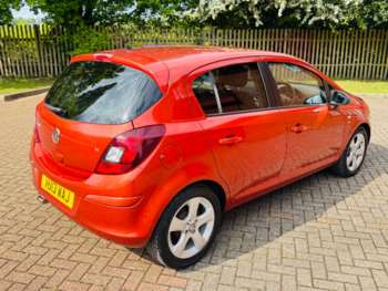 Used Vauxhall Corsa 2013 for sale - 74682545: Photo