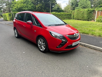 Used Vauxhall Zafira 2014 for sale - 78921375: Photo