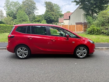 Used Vauxhall Zafira 2014 for sale - 78921375: Photo