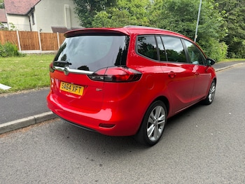 Used Vauxhall Zafira 2014 for sale - 78921375: Photo