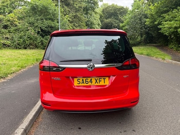 Used Vauxhall Zafira 2014 for sale - 78921375: Photo