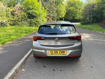 Used Vauxhall Astra 2016 for sale - 79081820: Photo