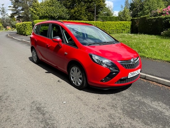 Used Vauxhall Zafira 2014 for sale - 78611145: Photo