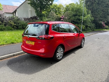 Used Vauxhall Zafira 2014 for sale - 78611145: Photo
