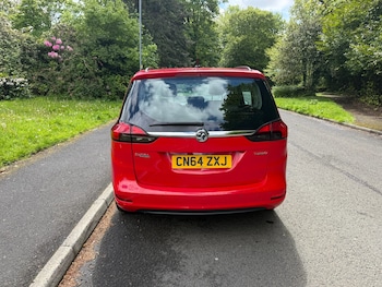 Used Vauxhall Zafira 2014 for sale - 78611145: Photo