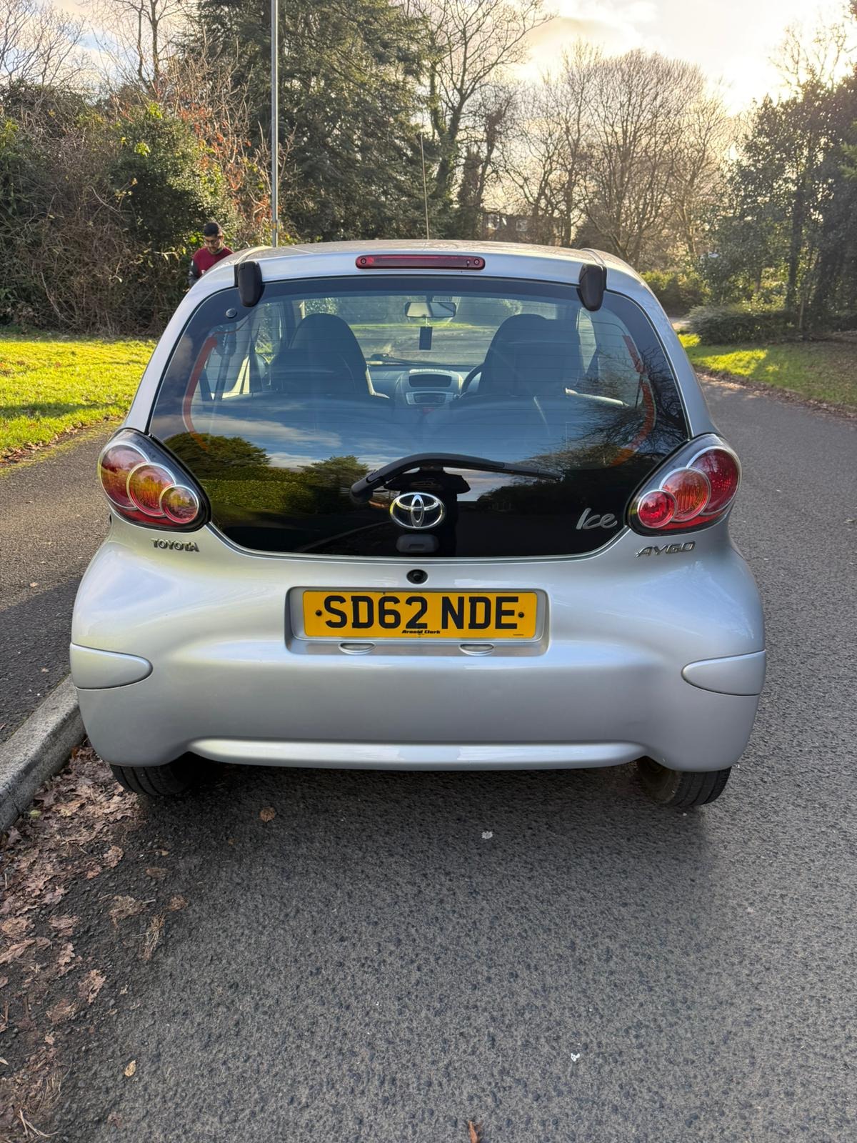 Used Toyota AYGO 2012 for sale - 77053498: Photo 4